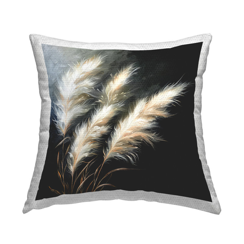 Coussin Wispy Wheat Stalks