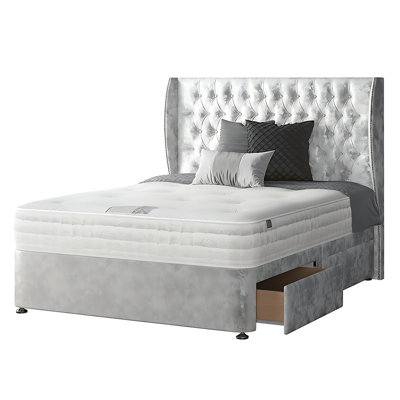Mandalay Upholstered Divan Bed
