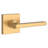 Baldwin Lifetime (PVD) Satin Brass Passage Door Lever-138026788