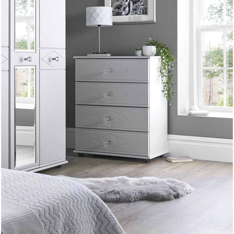 Aishah 4 Drawer Chest