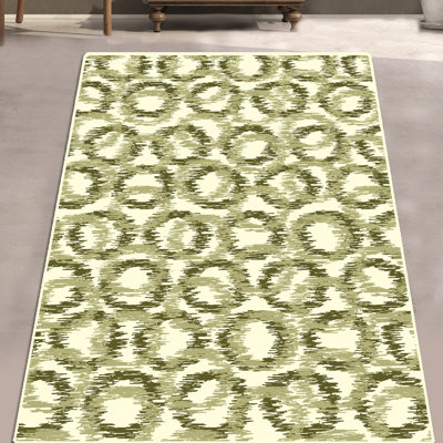 Tapis d'entrée antibactérien, 3,3 x 4,9 pi | 100% polyester, hauteur des poils de 0,4 po, envers en feutre antidérapant | Lavable à la machine, 700 g / m² | Parfait pour le salon, la chambre à coucher et les entrées, design élégant et fonctionnel