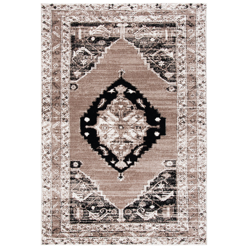 Drumraw Performance Southwestern Rug, Rectangle 4' x 6'