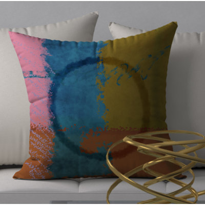 Fab Delicate Square Pillow Cover & Insert