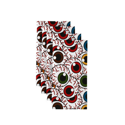 Humphreys Polyester Geometric Square Napkin