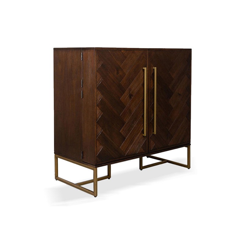 39.37" Brown Rectangular Solid Wood Wine Racks