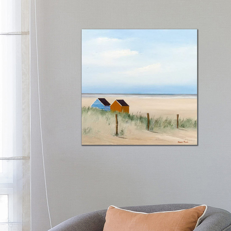 Sunny Morning V by Hans Paus - Wrapped Canvas Painting, 66.04 cm H x 66.04 cm W x 1.91 cm D