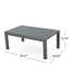 TABLE CAPE CORAL KD GRIS