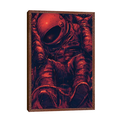 Trapped by Nicebleed - Print on Canvas