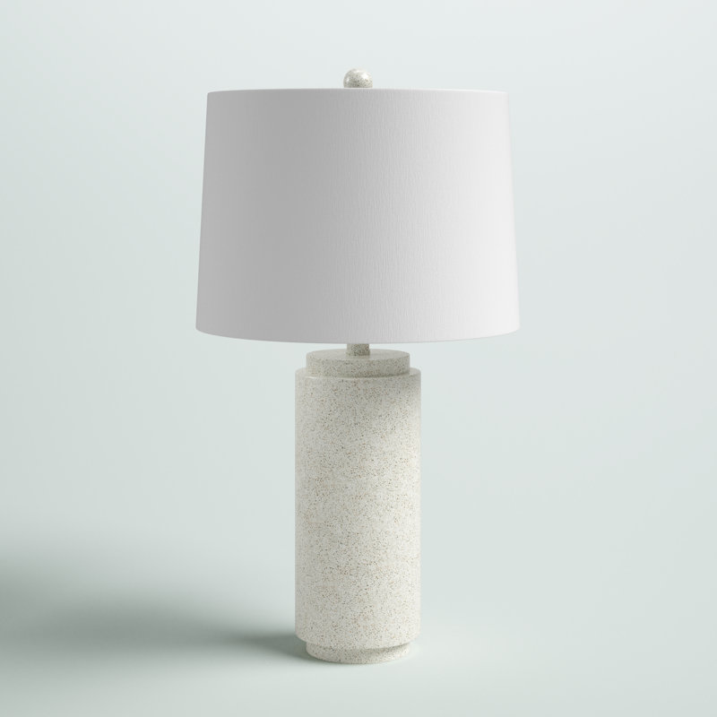 Haldeman Resin Table Lamp