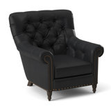 Kirby Leather Club Chair