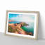 Sea View from Malta - Picture Frame Painting Print-55613944-55613945