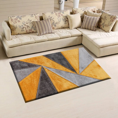 Stylish Large Shaggy Area Rugs Hallway Runner Living Room Bedroom Carpet Mats