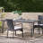 Beaulah Dining Table Stylish Summer Entertaining Ample Seating High-Quality Construction Versatile Design