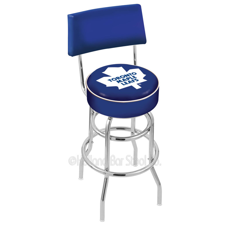 Tabouret tournant 30 "NHL - Maple Leafs de Toronto, Maple Leafs de Toronto