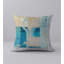 Coussin décoratif carré étincelant d’énergie-551850155