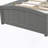 Platform Bed with Two Drawers-114800120