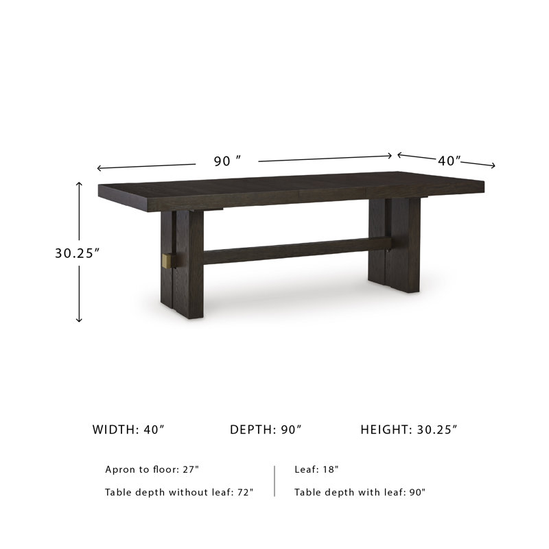 Cuzzocrea Oak Dining Table