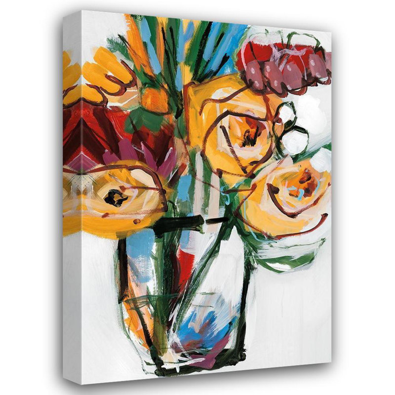Art sur toile tendue Art Direct, Fitzsimmons A., H 48 po x l 33 po