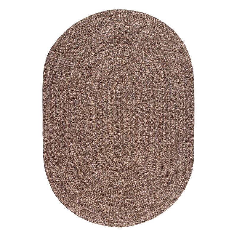 Busireddy Camouflage Hand Woven Indoor / Outdoor Area Rug Set, Oval 200 x 300cm