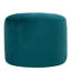 Bean Bag Bazaar Natalia Velvet Armchair Bean Bag and Round Footstool-63657282