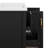 36" Bathroom Vanity With Resin Sink, Free Standing Single Basin Vanity With 2 Doors And 4 Soft-Closing Drawers-722475607
