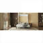 Petit lit escamotable vertical grand lit en bois de pin massif blanc avec lit encastré et petit espace