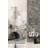 4 in. W Fireplace Surround and Shower Peel and Stick Mosaic Tile-65022741