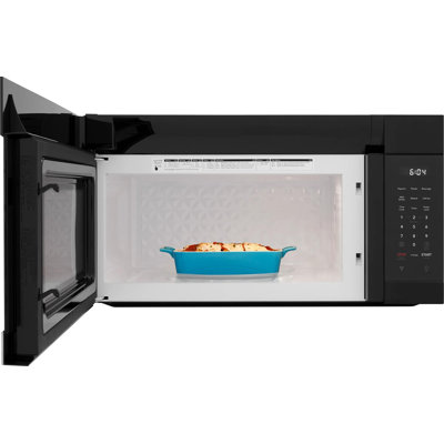 Frigidaire 1.7 Cu. Ft. Over-The-Range Microwave Black