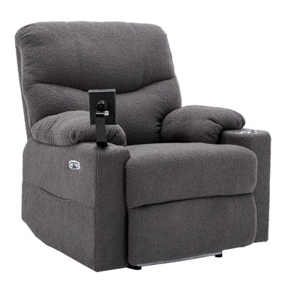 Mayzi 86cm Wide Velvet Lift Assist