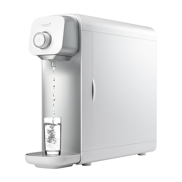 Aquavi 3-Stage Mineral Spring Countertop Filtration System