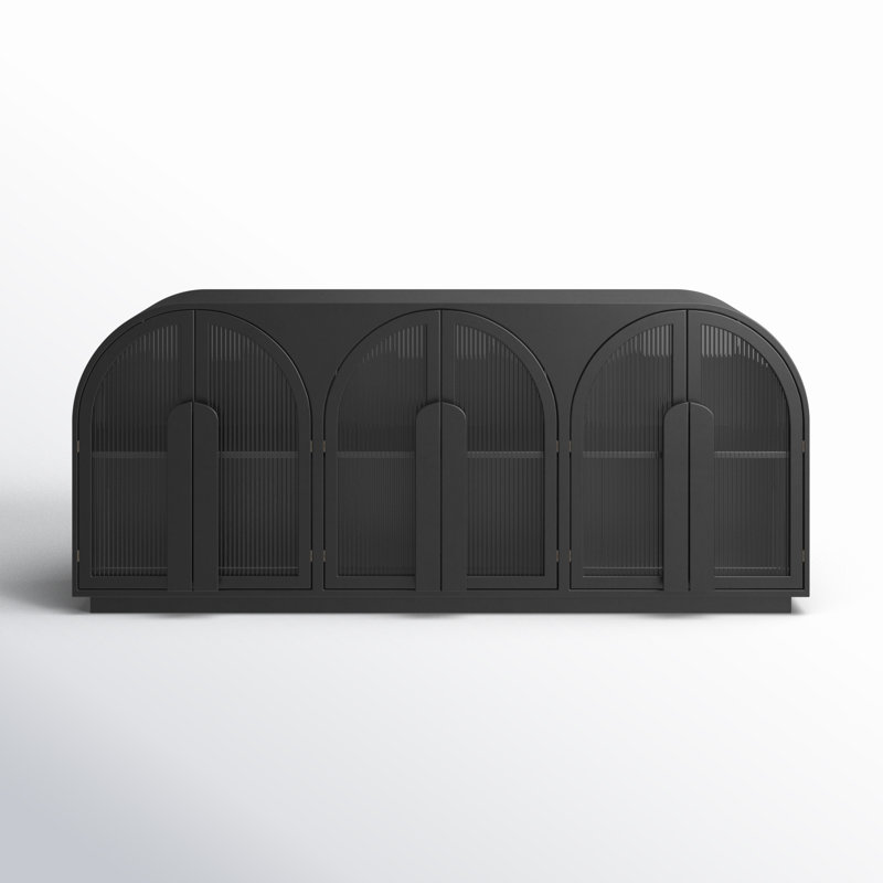 Salone 79'' W Solid Wood Sideboard