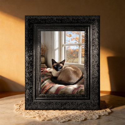 Pet Picture Frame for Graduation Photo Display