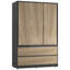 Manufactured Wood Wardrobe-3189920
