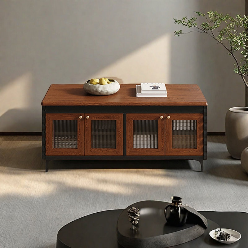 French style retro coffee table