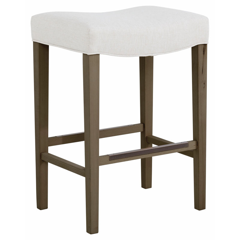 Tabouret de bar Bond, Amande chamois, 3711 Oyster