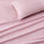 Drap pour grand lit 4Pcs de style élégant et gai, draps 100% microfibre doux et lisses, plissés pour une utilisation en toute saison, matelas entièrement élastiqués de 16 po, dont 1 plat de l 90 po x L 102 po, ajusté de l 60 po
