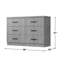 Commode 6 tiroirs Barstis-1825373460