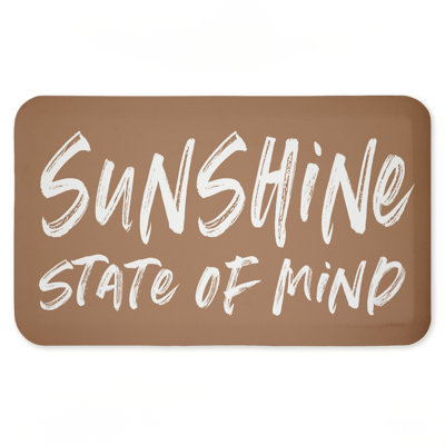 Tapis de sol anti-fatigue Sunshine Summer
