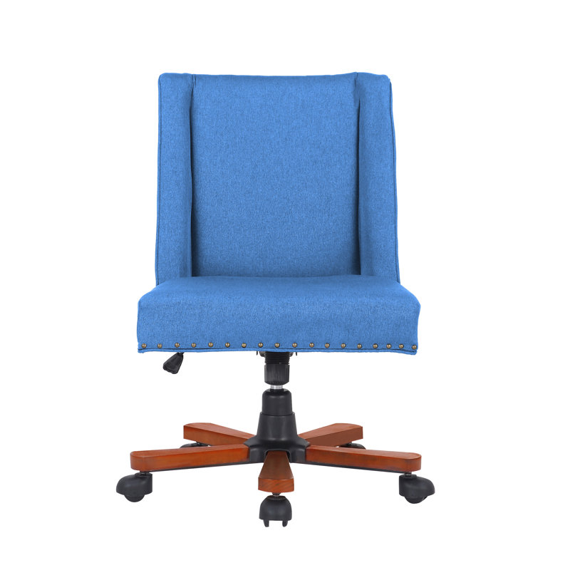 Chaise de travail Analyser, Bleu