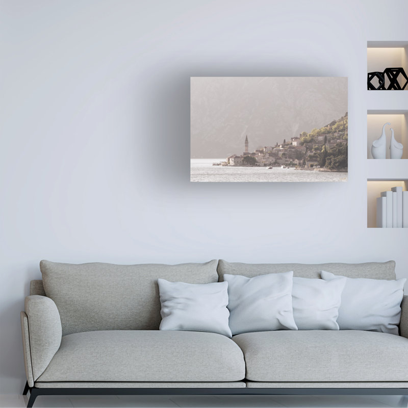 Art sur toile, "Bachelor", H 12 po x l 19 po