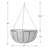 Rodolfo Metal Hanging Planter-1092505516