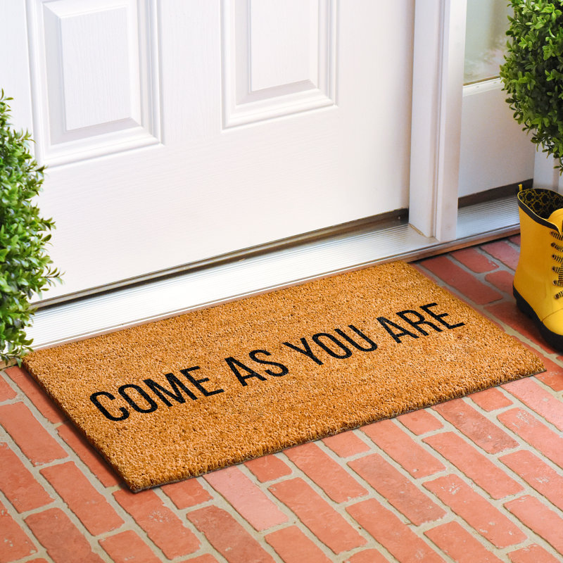 Ave Non-Slip Doormat, 24" W x 36" L