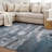 Willington Abstract Gray/Blue Rug-1550605195