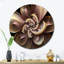 Horloge murale Fractal Spiral-1348873892