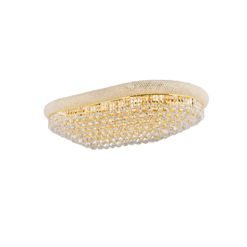 Ston Easton Flush Mount, Gold, Royal Cut
