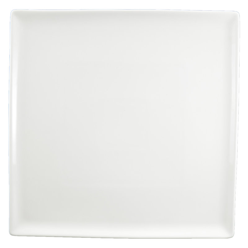 Flush Porcelain China Solid Colour Charger