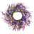 24" Artificial Lavender & Twig Wreath-130577270