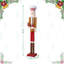 42"H Wooden Christmas Gingerbread Chef Nutcracker