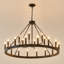 Lustre noir 23,62 po