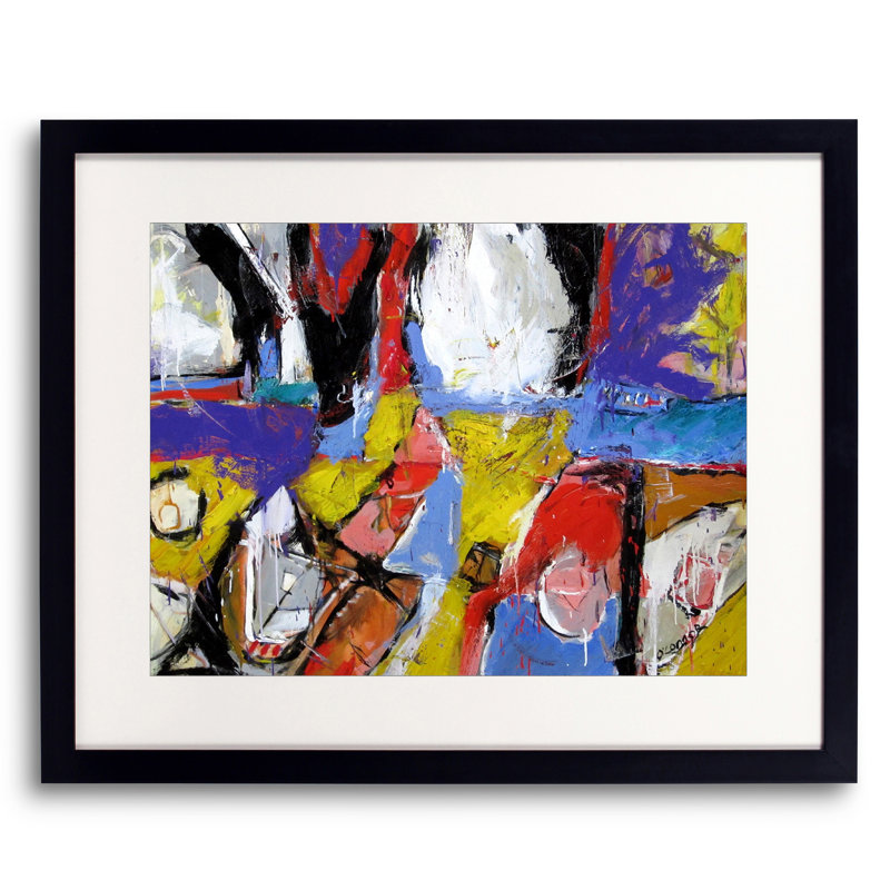 William O'Connor " Miles From Nowhere " by William O'Connor, 24" H x 32" W